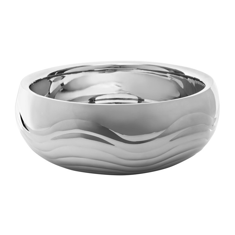 Orren Ellis Prattii Stainless Steel Decorative Bowl 1 Wayfair